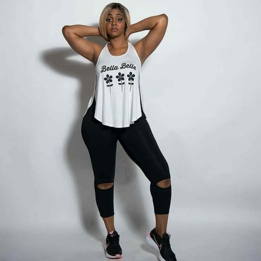 💥 CLOSET CLOSING SALE 💥 FREE LEGGINGS💥Women's Racerback Tank Tee-NWOT